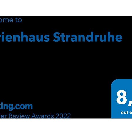 Ferienhaus Strandruhe Dornumersiel Exterior photo