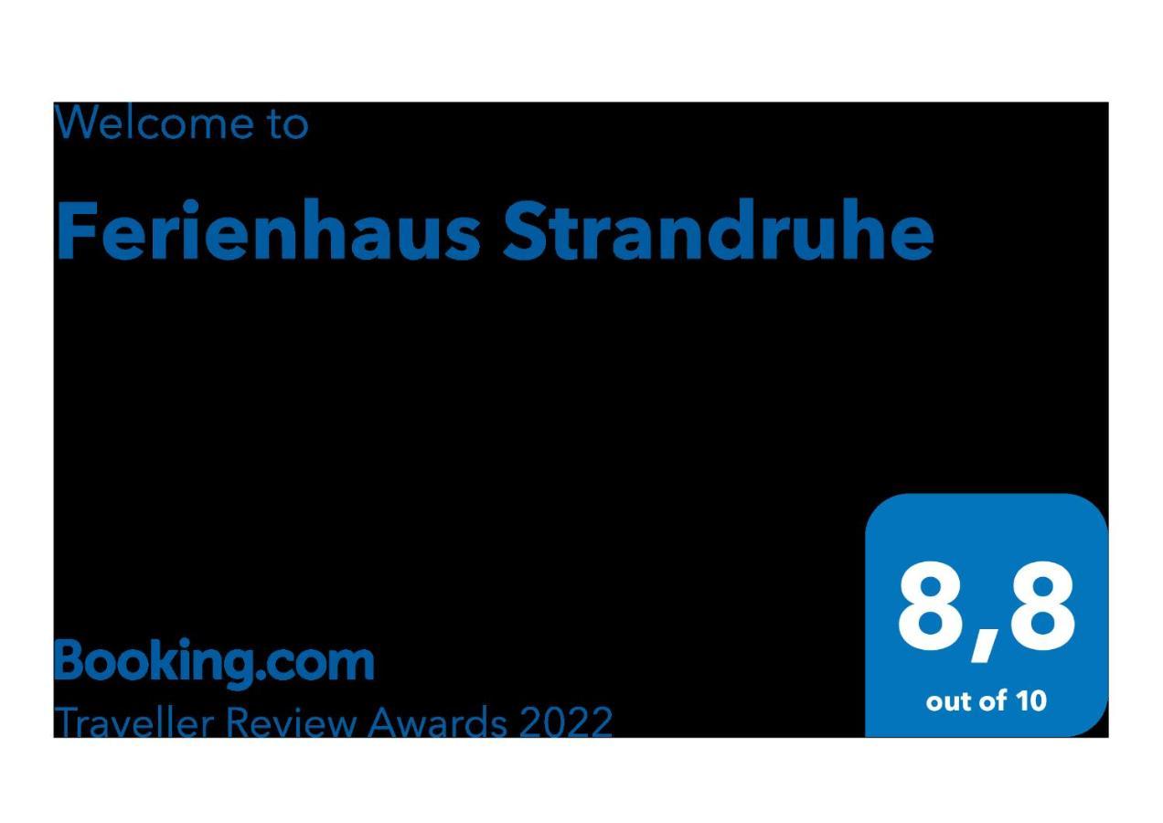 Ferienhaus Strandruhe Dornumersiel Exterior photo