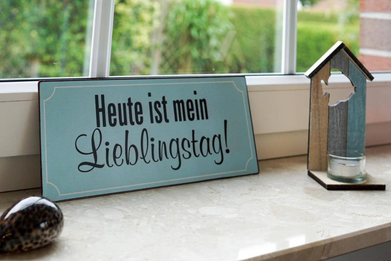 Ferienhaus Strandruhe Dornumersiel Exterior photo