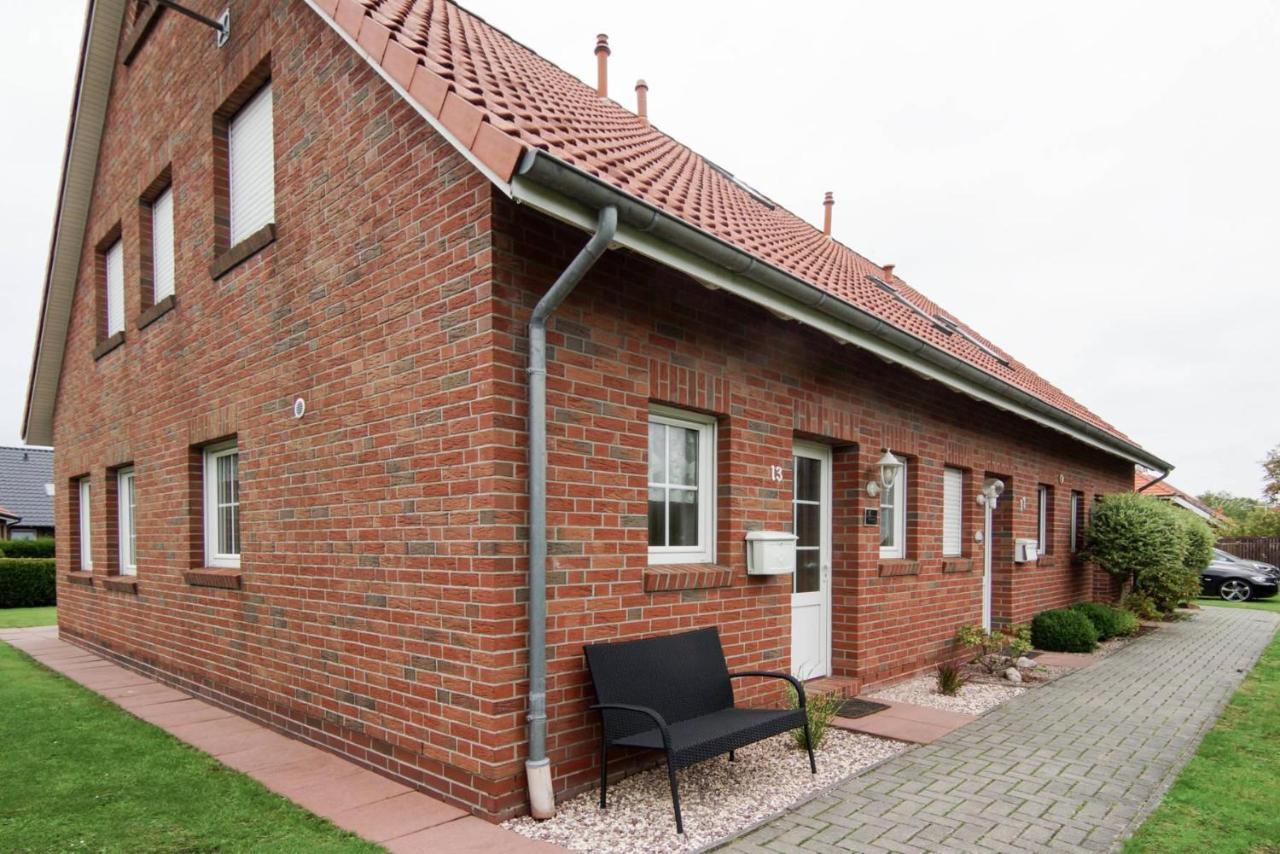 Ferienhaus Strandruhe Dornumersiel Exterior photo
