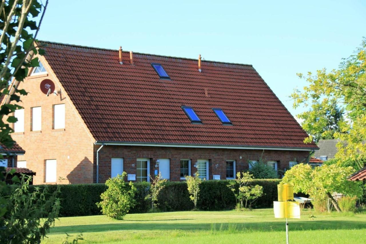 Ferienhaus Strandruhe Dornumersiel Exterior photo